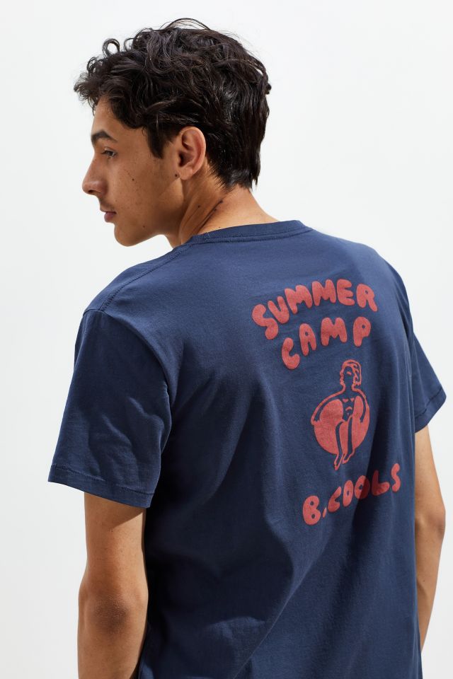 T-shirt Summer Camp Barney Cools #4