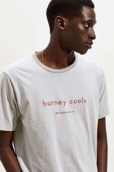 Barney cools striped sales tee