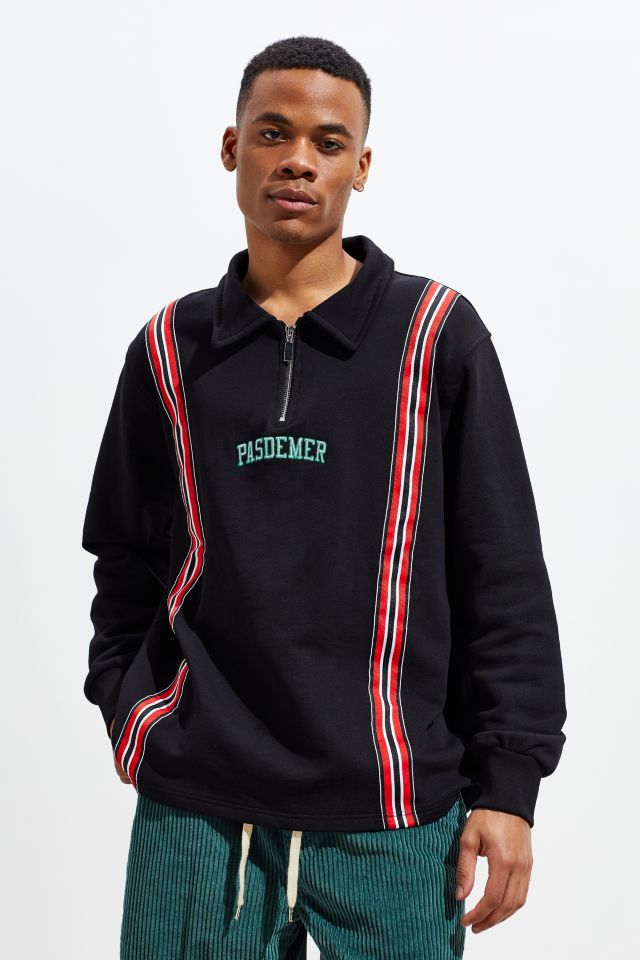 College half sale zip sweatshirt