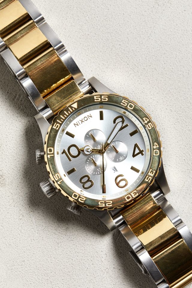 Nixon 51 30 Chrono Watch | Urban Outfitters