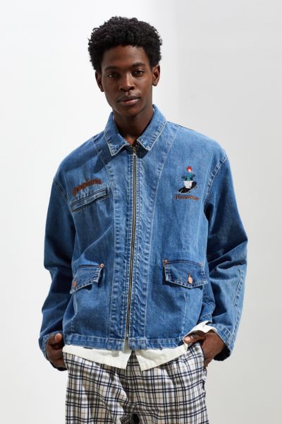 urban outfitters embroidered jacket