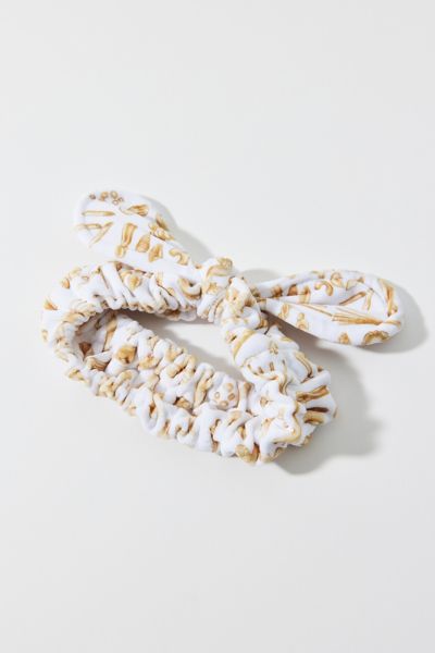 Urban Outfitters Spa Day Headband In Pasta At