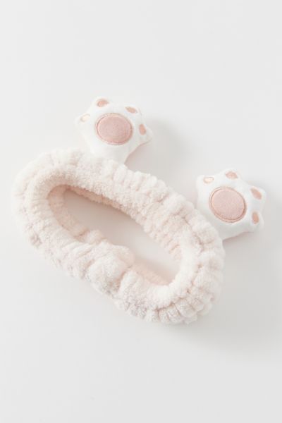 Urban Outfitters Spa Day Headband In Pixie Paws
