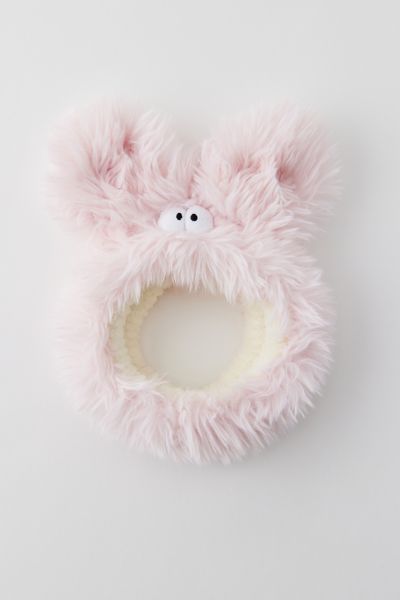 Urban Outfitters Spa Day Headband In Pink Monster At