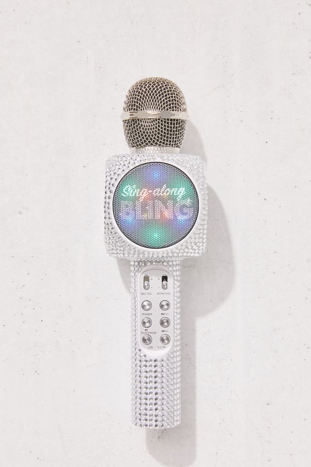 Bling Karaoke Microphone #1