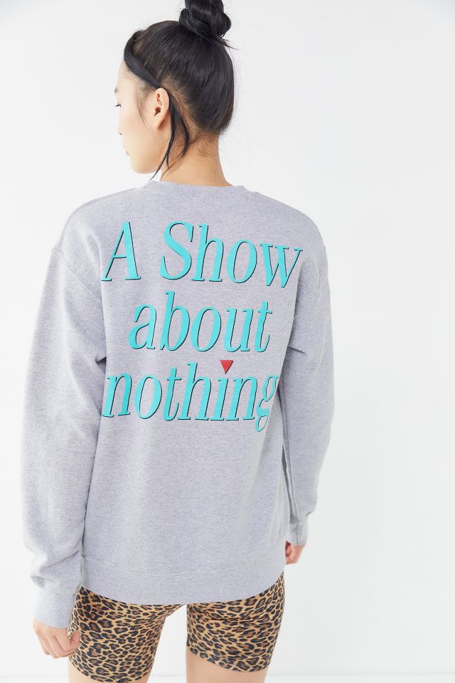 Seinfeld A Show About Nothing Pullover Sweatshirt #1