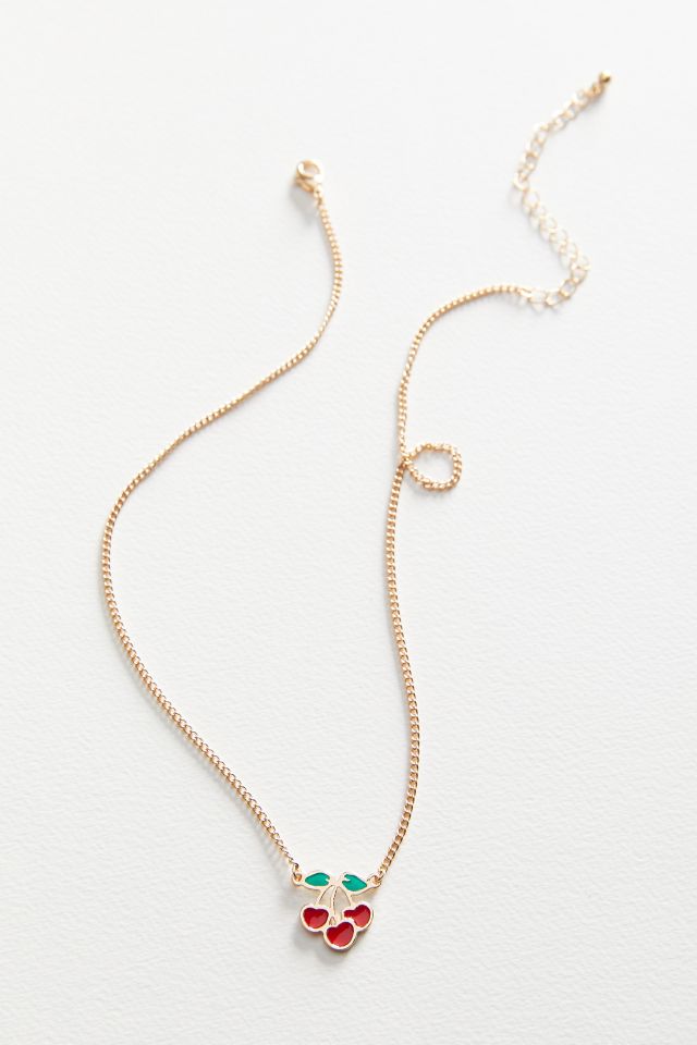 Fruity Icon Short Necklace #1