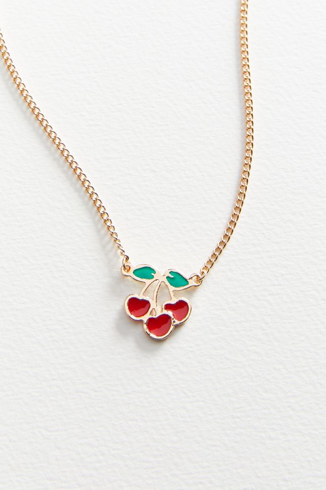 Fruity Icon Short Necklace #2
