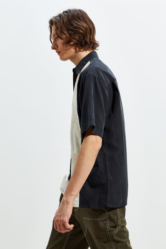 Chemise Boutonnée Manches Courtes Bamboo Cay Pacific Panel #2