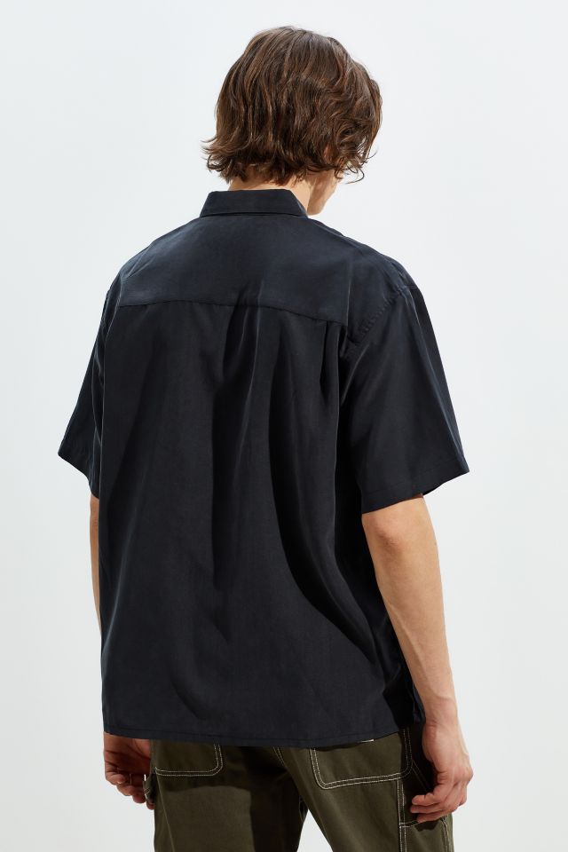 Chemise Boutonnée Manches Courtes Bamboo Cay Pacific Panel #3