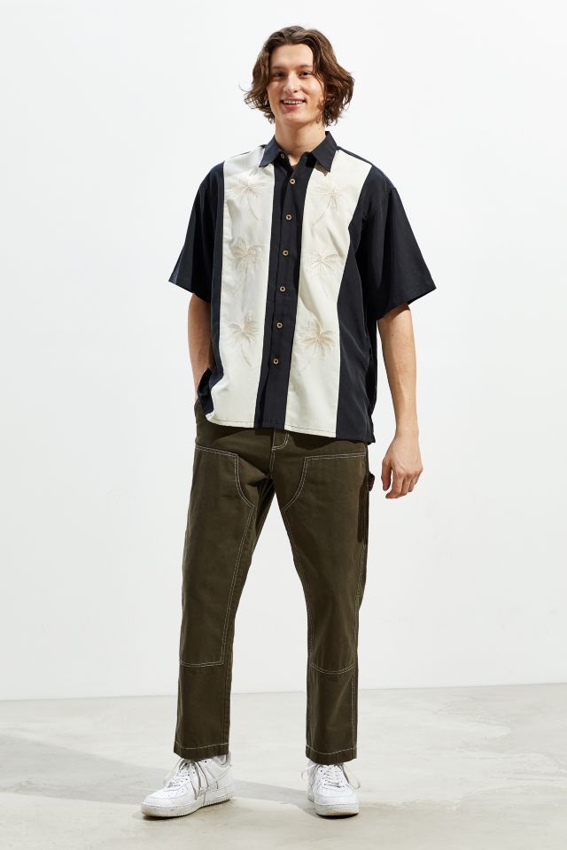 Chemise Boutonnée Manches Courtes Bamboo Cay Pacific Panel #5