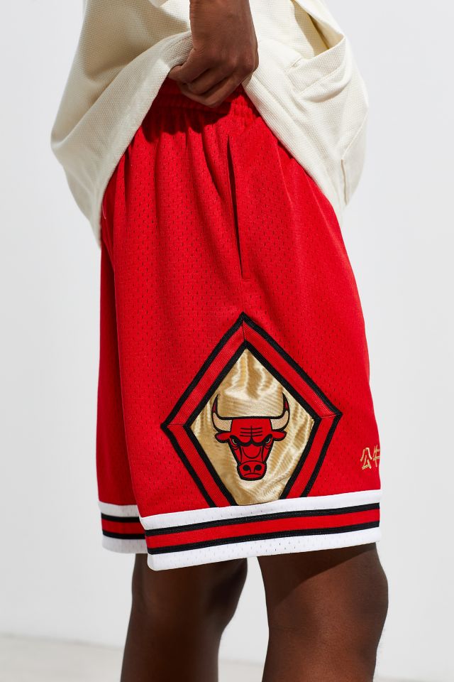 Short de basketball Bulls de Chicago Chinese New Year Mitchell & Ness  #4