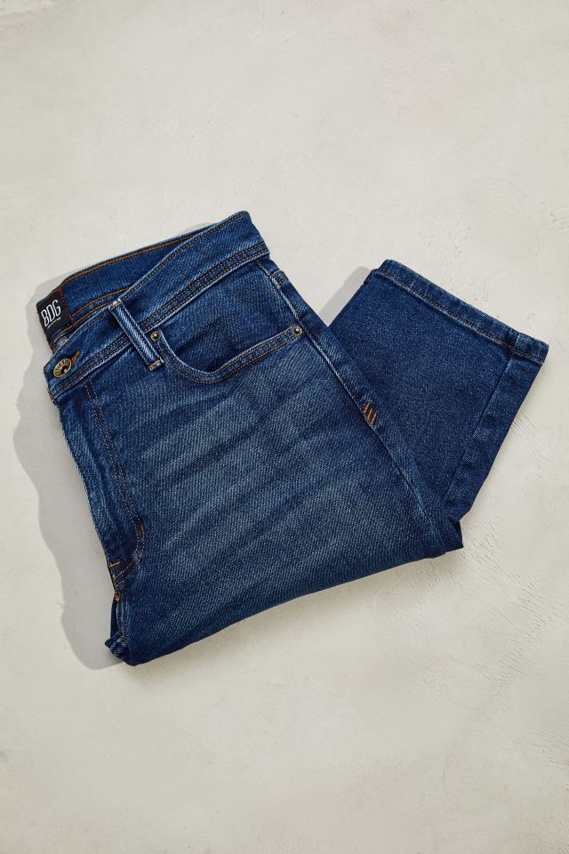 Jeans extensible et délavé de coupe sport Noble BDG  #1