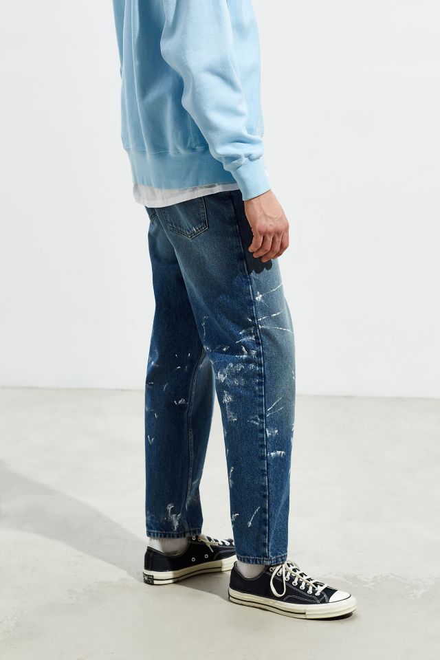 Jeans de coupe vintage indigo peint BDG  #2