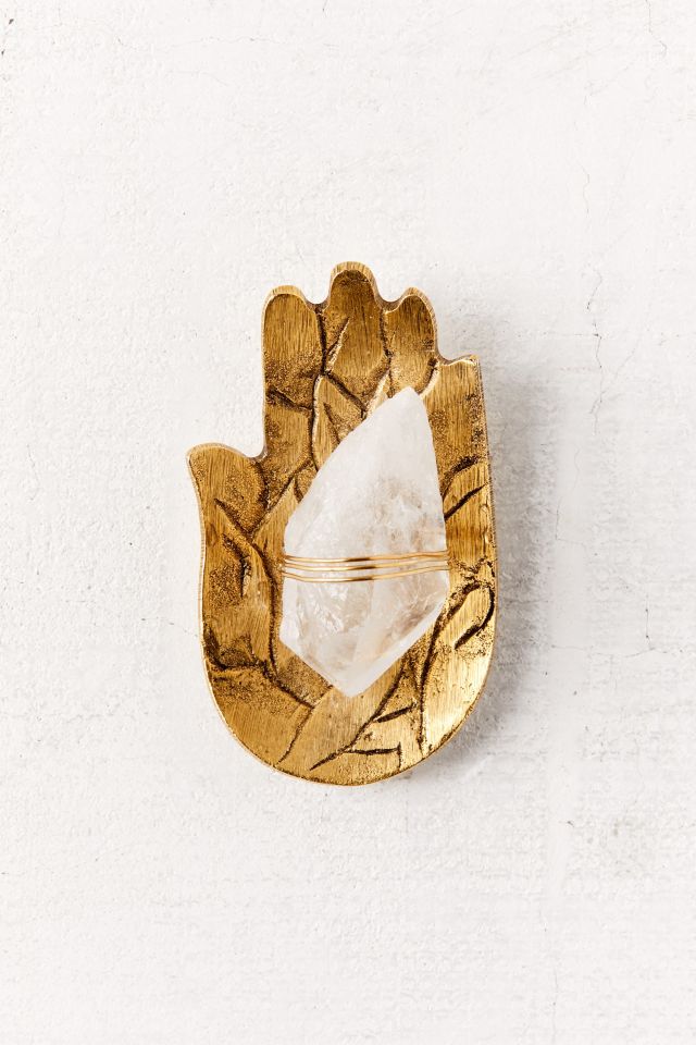 Ariana Ost Crystal Hand Dish #1