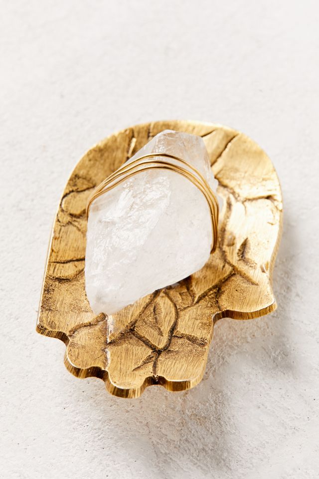 Ariana Ost Crystal Hand Dish #2