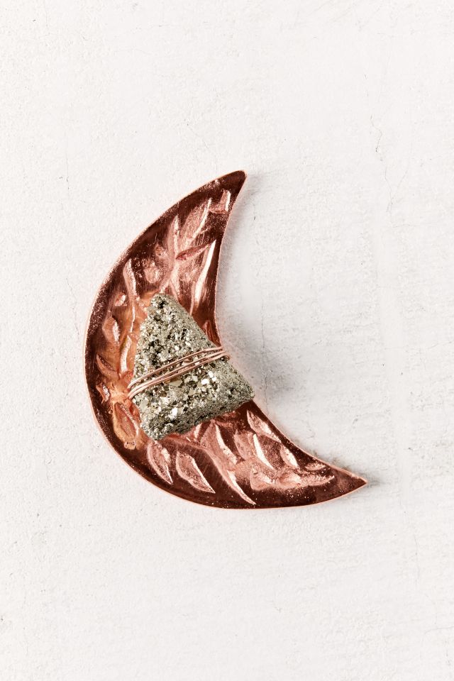 Ariana Ost Crystal Moon Dish #1