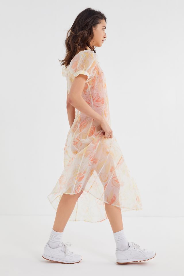 Urban outfitters outlet sheer dress