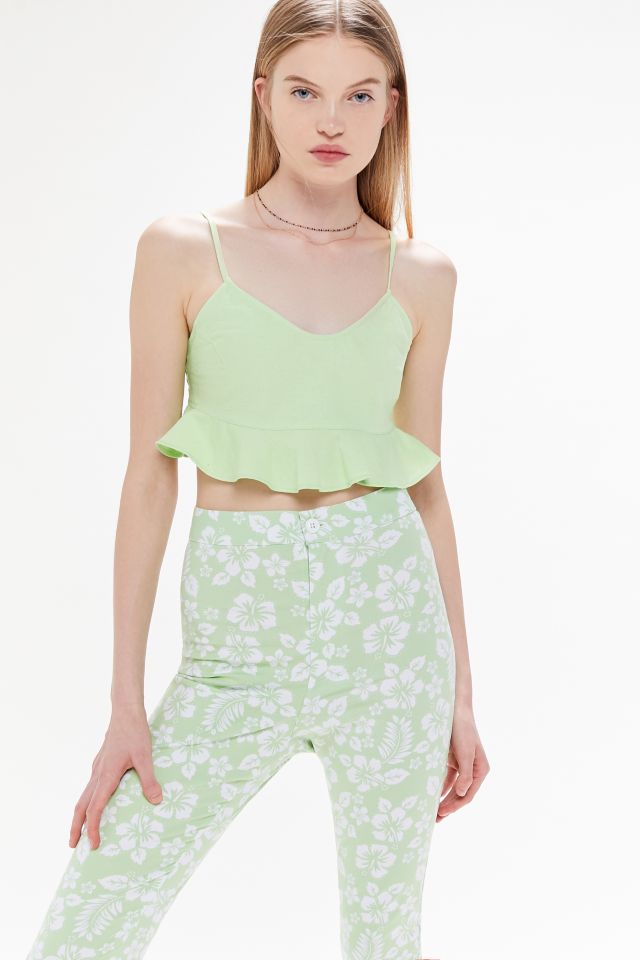 UO Ingrid High-Waisted Stretch Pinup Pant #1