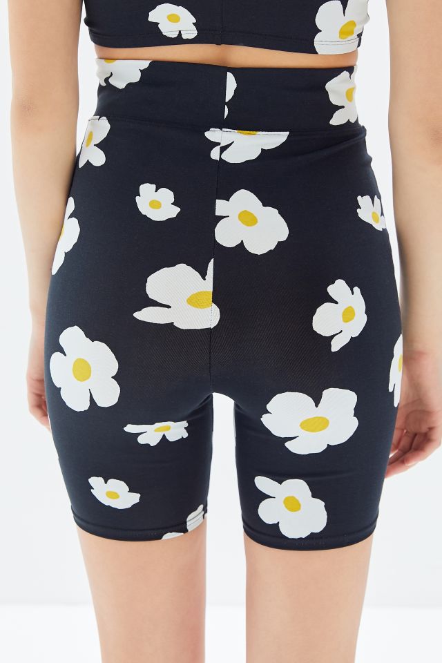 UO Christy Floral High-Rise Bike Short #2