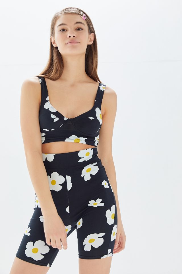 UO Christy Floral High-Rise Bike Short #3