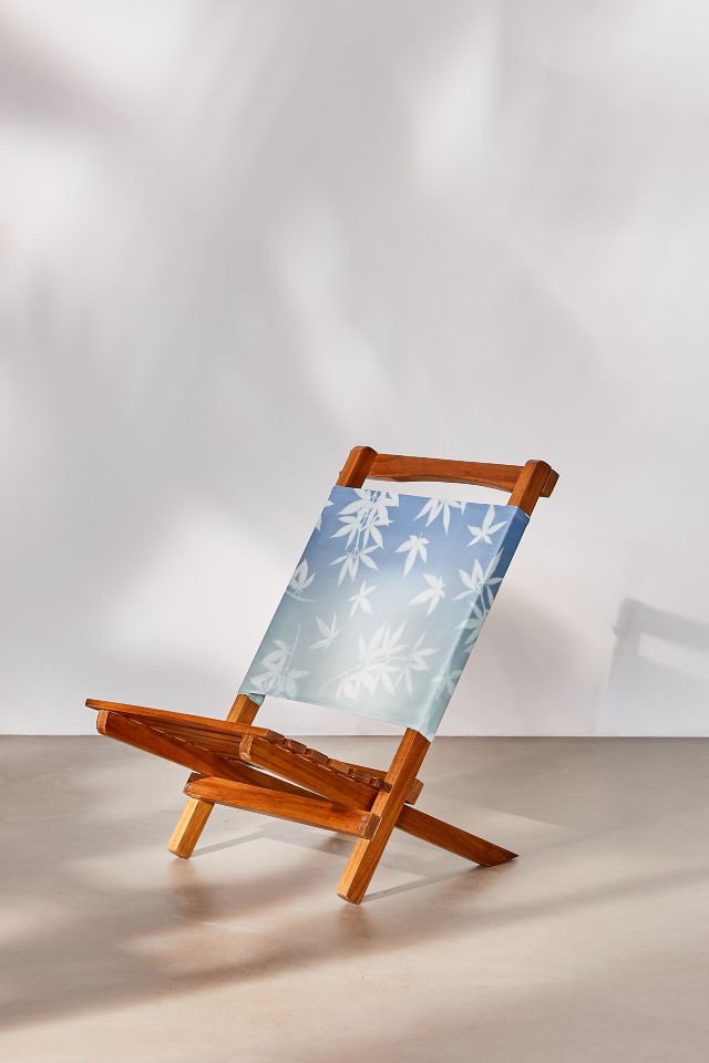 Business & Pleasure Co. UO Exclusive Printed 2-Piece Beach Chair #1