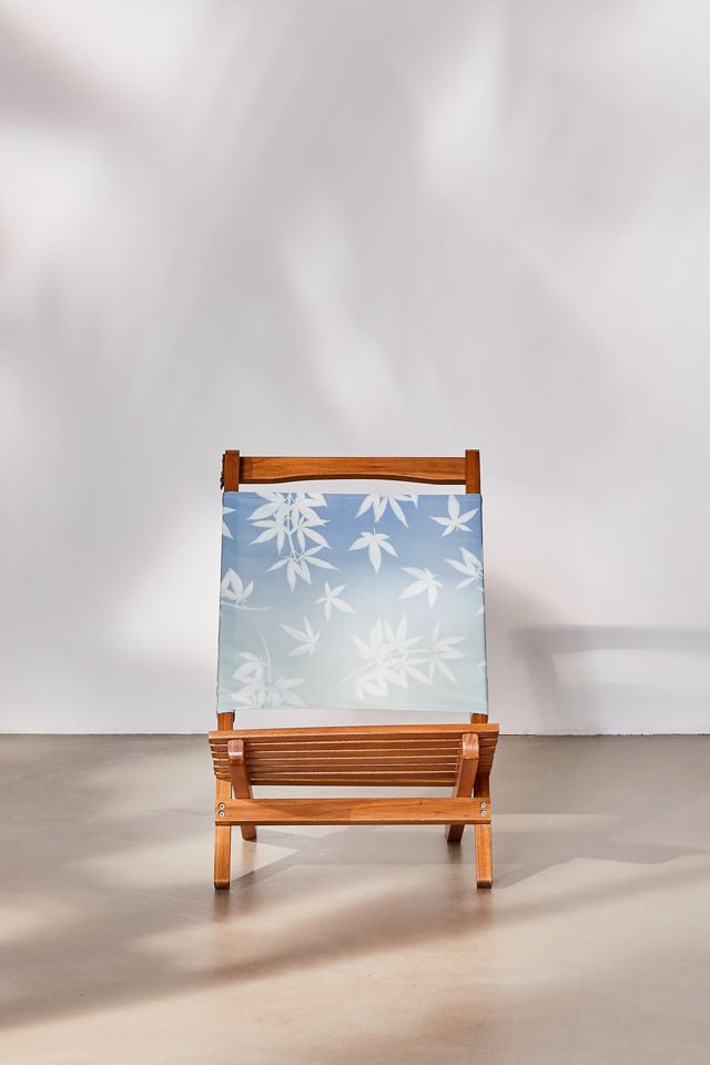 Business & Pleasure Co. UO Exclusive Printed 2-Piece Beach Chair #2