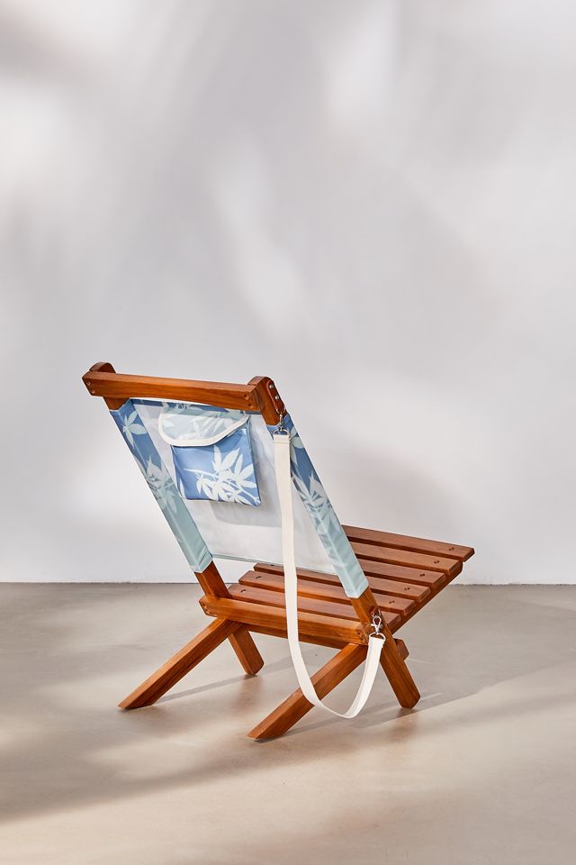Business & Pleasure Co. UO Exclusive Printed 2-Piece Beach Chair #3