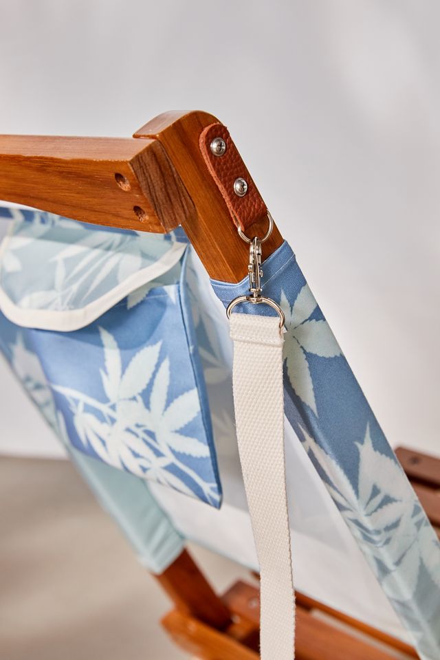 Business & Pleasure Co. UO Exclusive Printed 2-Piece Beach Chair #5