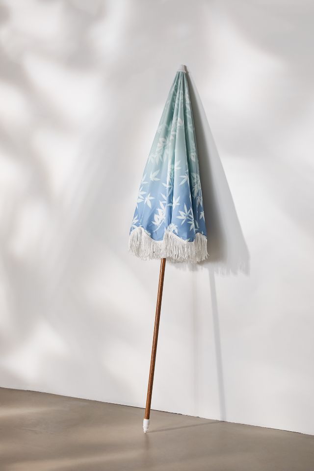 Business & Pleasure Co. UO Exclusive Printed Holiday Beach Umbrella #1
