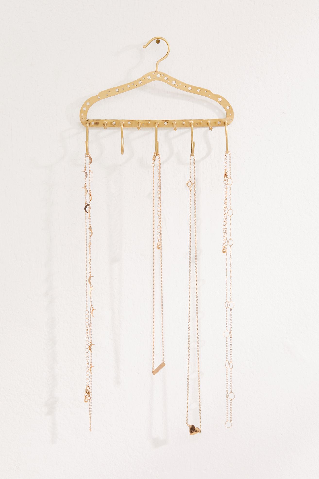 Ariana Ost Star Jewelry Hanger - Gold, ONE SIZE