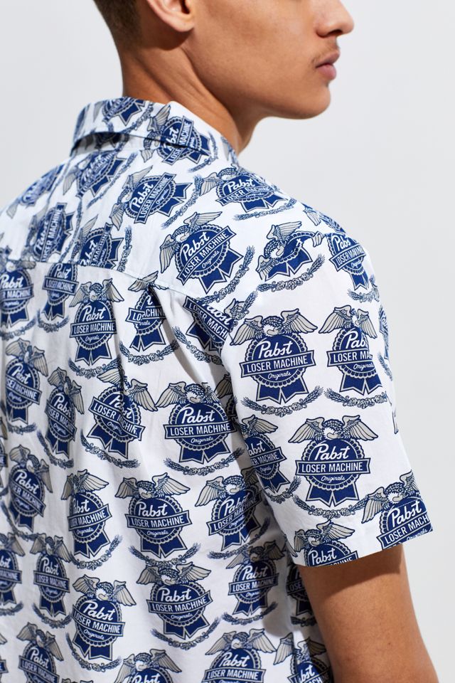 Loser Machine X PBR Short Sleeve Button-Down Shirt | Urban Outfitters