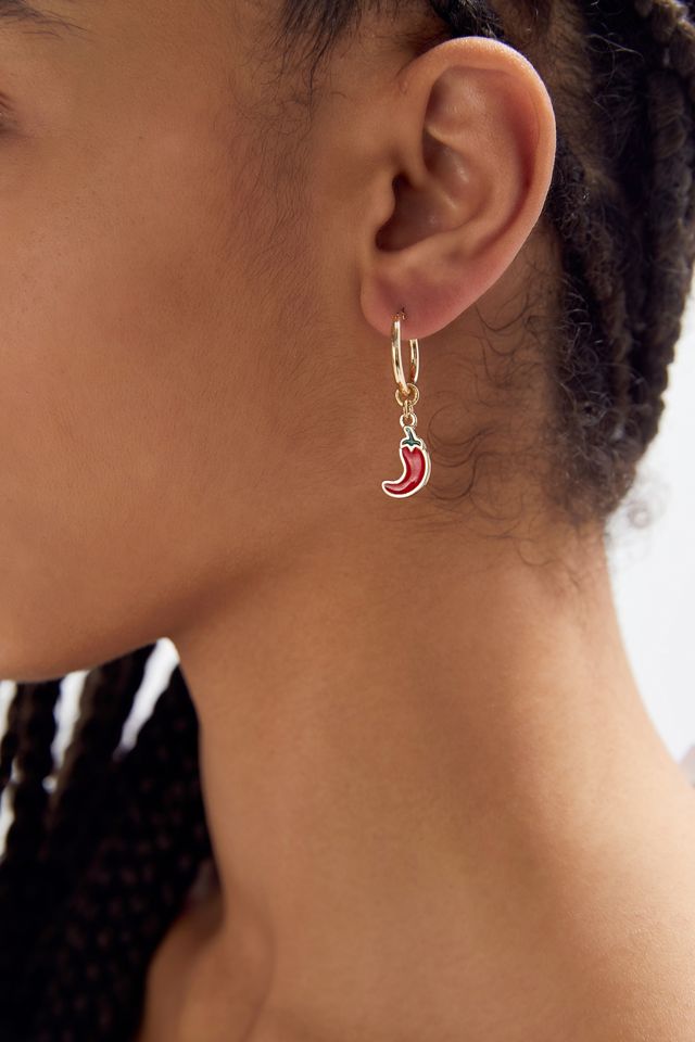 Fruity Mini Hoop Earring #1