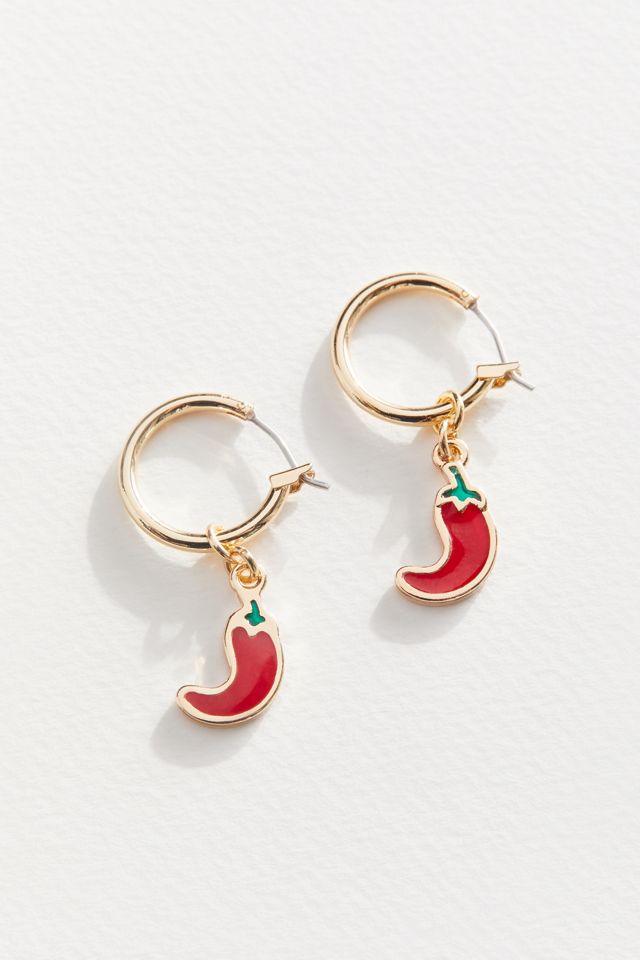 Fruity Mini Hoop Earring #2