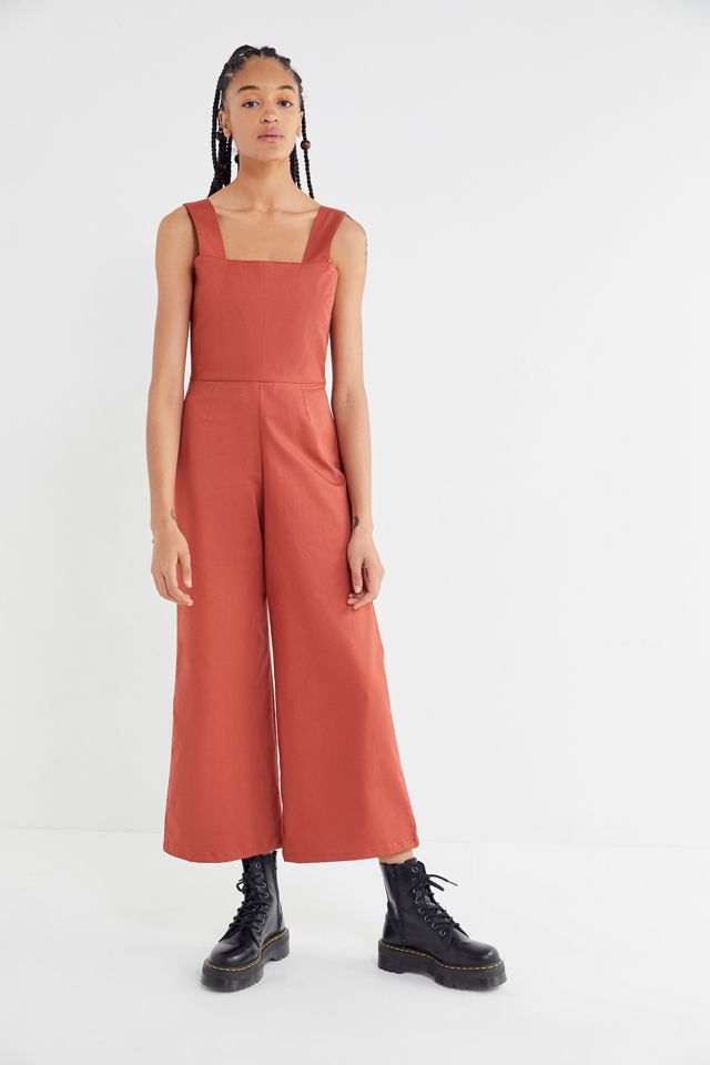 Urban Renewal Remnants Twill Jumpsuit #3
