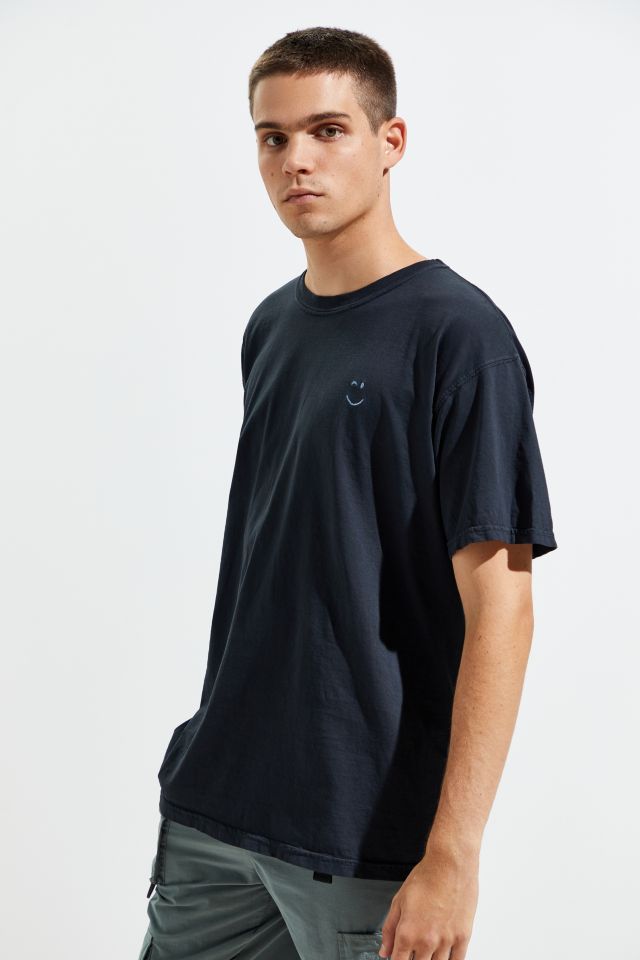 Comfort Colors Embroidered Wink Tee | Urban Outfitters