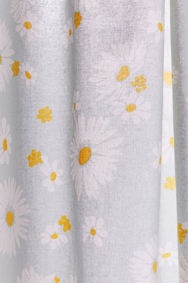 Allover Daisies Shower Curtain #2