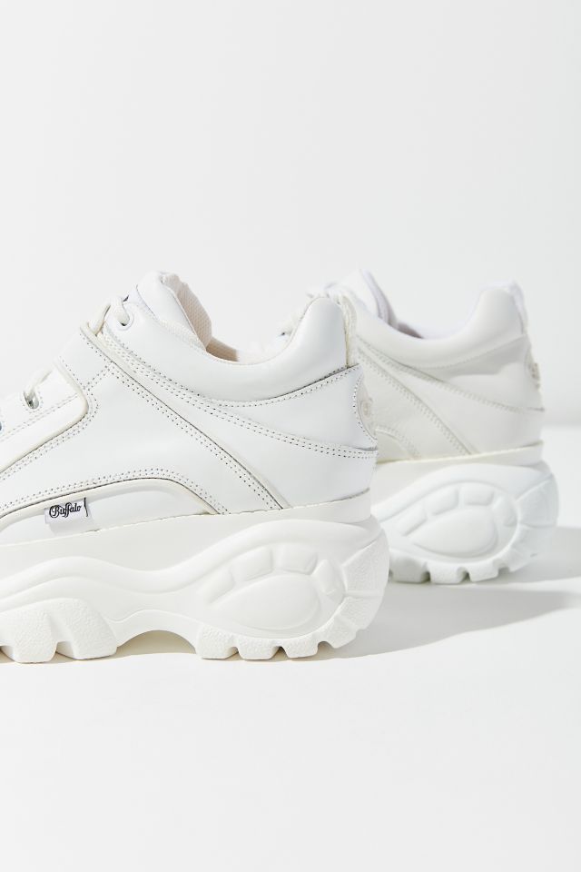 Espadrille Basse en Cuir Buffalo Classic #1