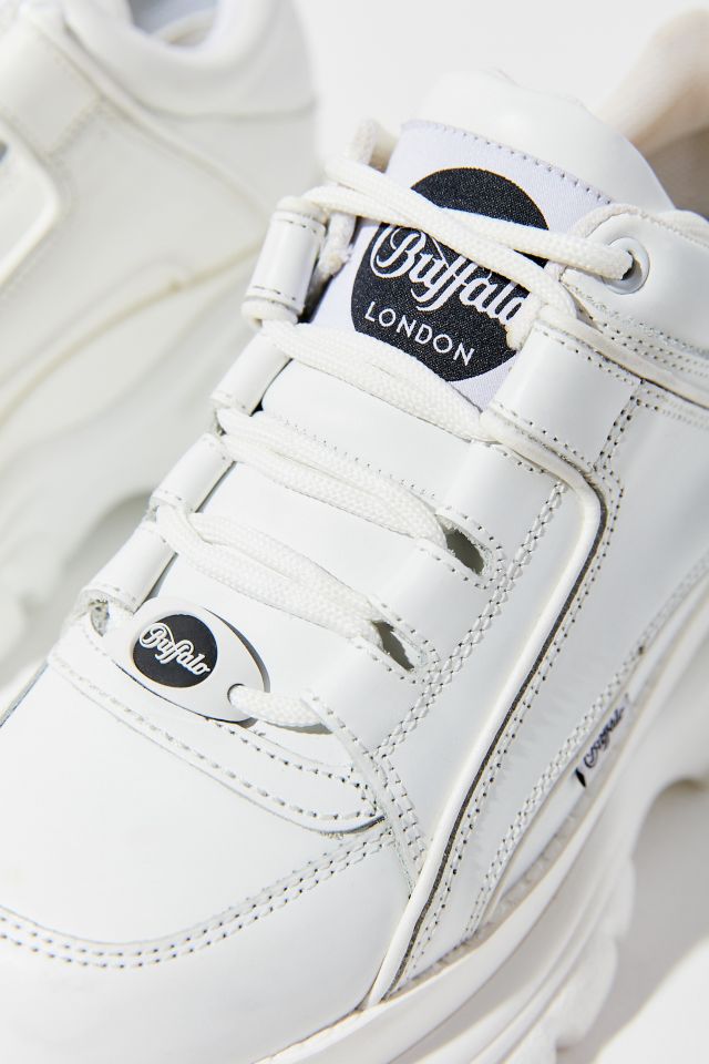 Espadrille Basse en Cuir Buffalo Classic #3