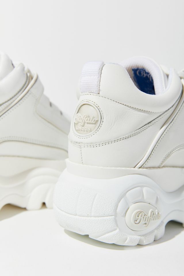 Espadrille Basse en Cuir Buffalo Classic #4