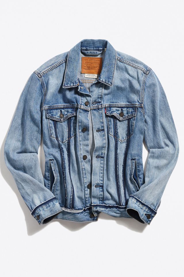 Levi’s Inside Out Denim Trucker Jacket | Urban Outfitters