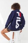 fila finch sherpa
