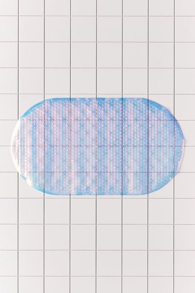 Iridescent Bath Mat