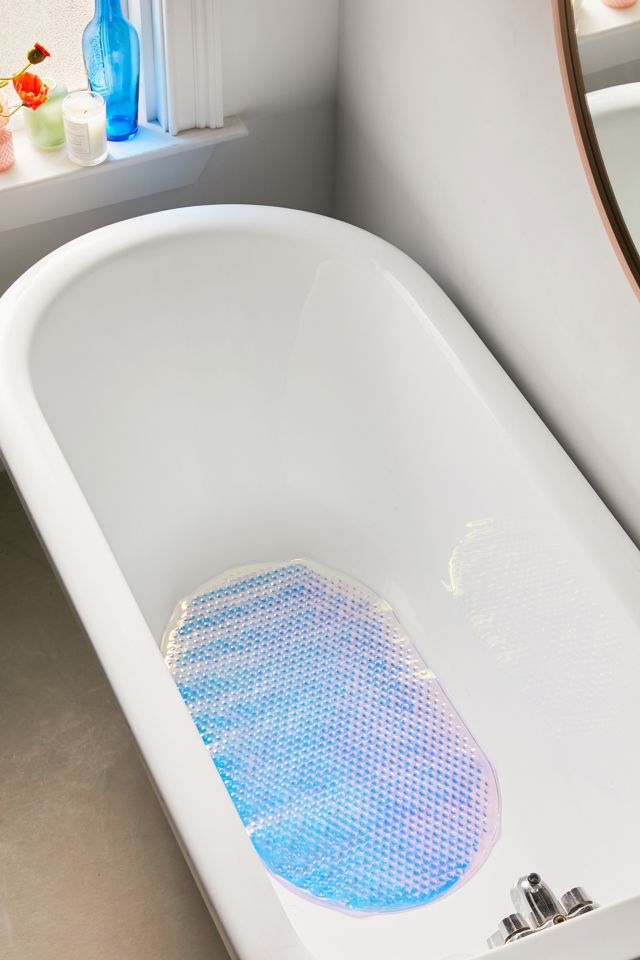 Iridescent Bath Mat #1