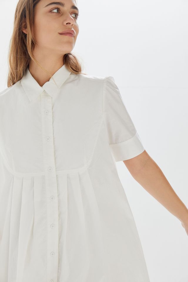 UO Michaela Babydoll Mini Dress #1