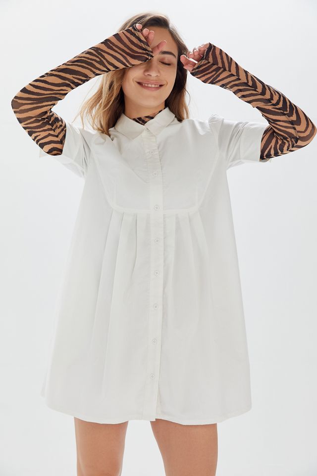 UO Michaela Babydoll Mini Dress #3