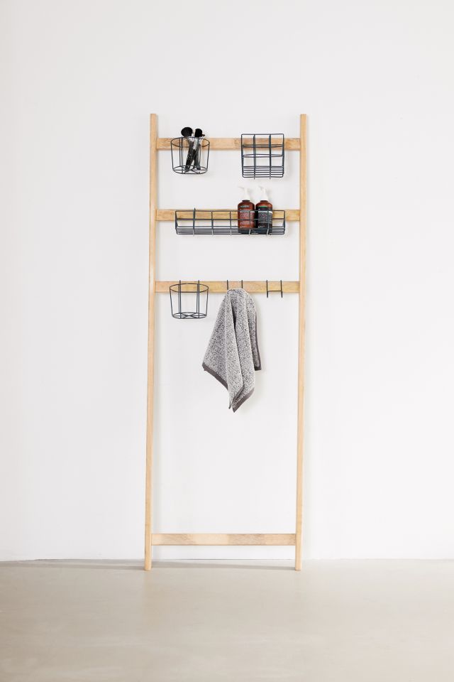 Devon Bath Leaning Storage Rack #1