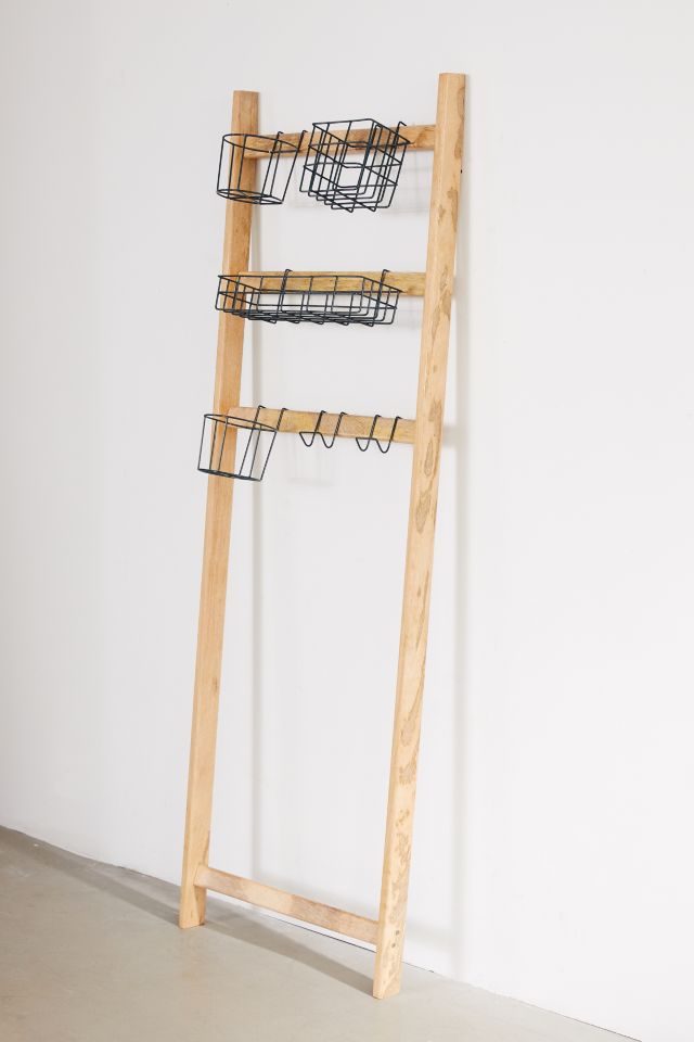 Devon Bath Leaning Storage Rack #2