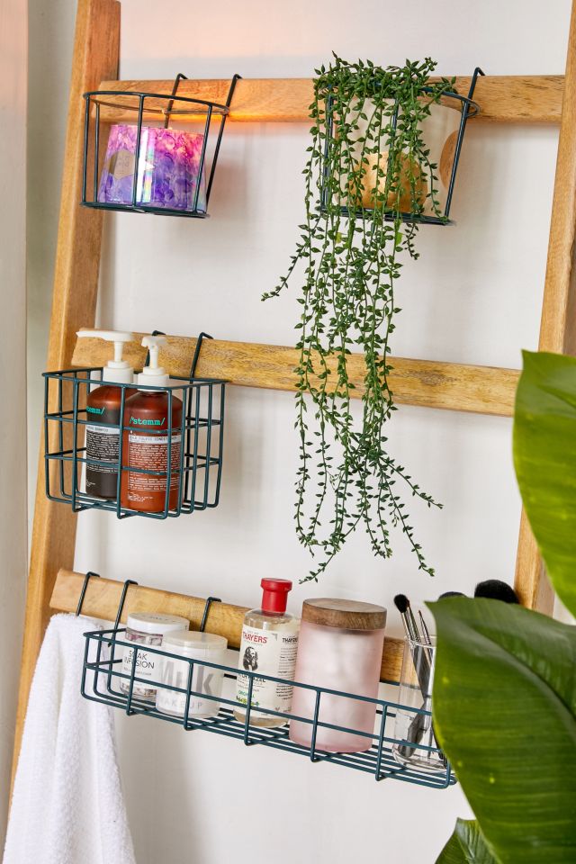 Devon Bath Leaning Storage Rack #3