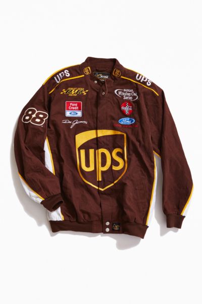 Vintage UPS Racing Jacket